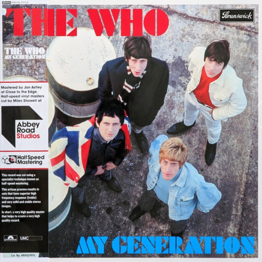 The Who – My Generation (2022) Vinyl LP New Sealed